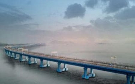How Mumbai Trans Harbour Link, India’s longest sea bridge, will ease travel in the megacity