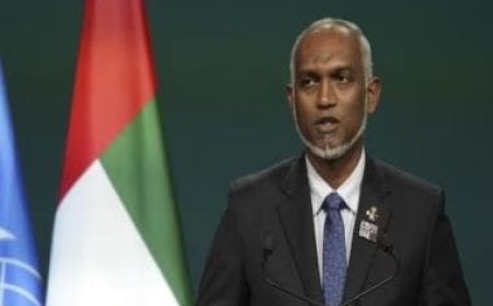 China 'firmly opposes external interference' in Maldives as Muizzu winds up visit