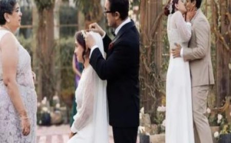 WATCH: Aamir Khan breaks down as Ira Khan-Nupur Shikhare exchange wedding vows in Udaipur