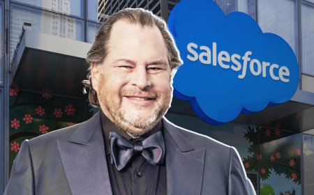 Marc Benioff’s net worth: How much the Salesforce founder makes as CEO