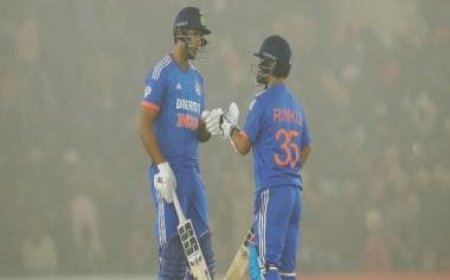Shivam Dube stands out as India get the better of Afghanistan in first T20I