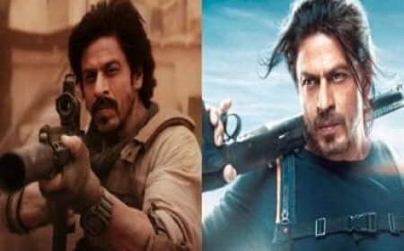 Shah Rukh Khan’s 2 blockbusters Jawan and Pathaan are among the 10 most searched movies on Google in 2023
