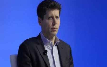 OpenAI CEO Sam Altman, US House Speaker Mike Johnson discuss AI's risk