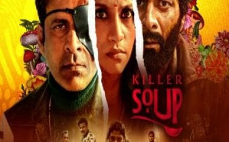 Konkona Sen Sharma, Manoj Bajpayee’s Killer Soup Review: Deliciously dark humour at its best | Netflix