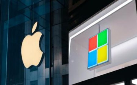 Microsoft briefly overtakes Apple as the most valuable company, Apple back on top again