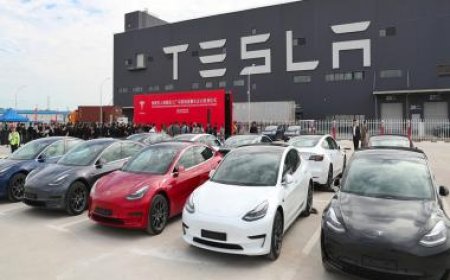 Tesla slashes prices in China, struggling to keep a competitive edge in luxury EVs segment in booming market