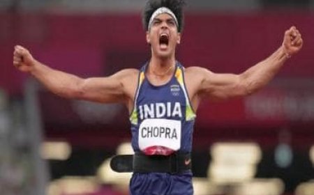 Neeraj Chopra bags CNN-News18 Indian of the Year 2023 award in Sports category
