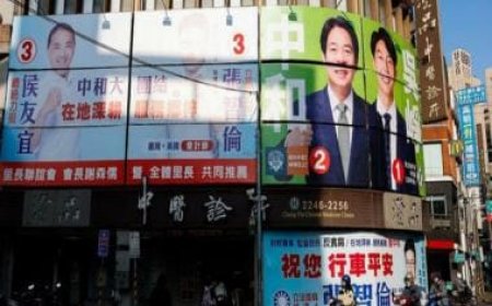 Ahead of election, Taiwan expects incoming government to face pressure from China