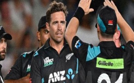 New Zealand vs Pakistan: Tim Southee hits milestone as Black Caps go 1-0 up in T20I series with 46-run win