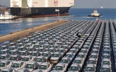 China suffers first export drop in seven years with 4.6% fall in 2023