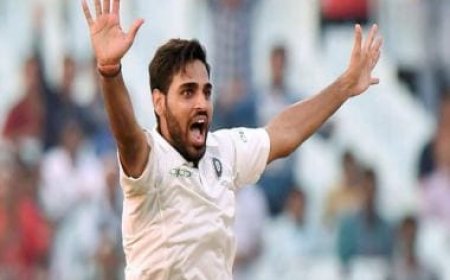 Watch: Bhuvneshwar Kumar makes sensational red-ball return with 5/25 during UP-Bengal Ranji Trophy match