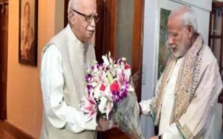 Lord Ram chose his devotee PM Modi to build temple in Ayodhya: BJP veteran LK Advani