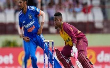 Shimron Hetmyer left out of West Indies white ball squads for Australia series