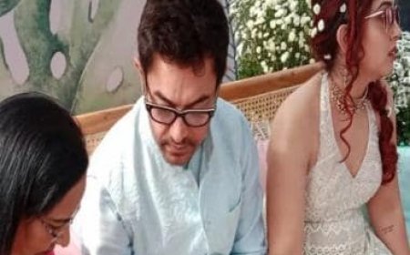 Ira Khan Stuns In White, Nupur Shikhare Does The 'Jugnu' Step At Mehendi Ceremony; Watch