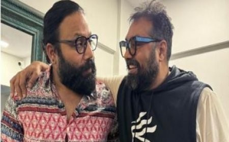 Anurag Kashyap says Sandeep Reddy Vanga is a 'misunderstood filmmaker', calls Animal 'game changer of Hindi Cinema'