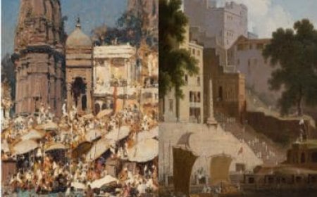 The Orientalists’ Benares: The ancient city depicted by foreign artists who visited India in 19th &amp; early 20th centuries