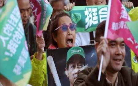 Taiwan's President-elect Lai Ching-te vows to defend Island from China 'intimidation'