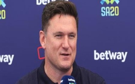 SA20 aims to be the biggest T20 league outside IPL, No 1 sporting brand in South Africa: Graeme Smith