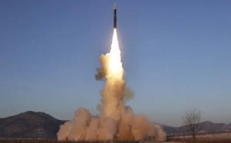 North Korea fires intermediate-range ballistic missile: Seoul military