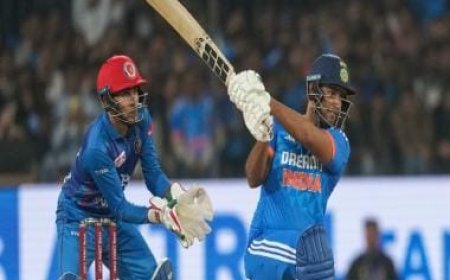 India vs Afghanistan: Jaiswal, Dube and Axar shine as Men in Blue clinch T20I series with six-wicket win in Indore