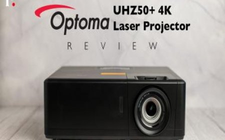 Optoma UHZ50+ Laser 4K Projector Review: A solid projector with pro gaming features, stunning visuals
