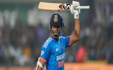 India vs Afghanistan: Jaiswal joins Dube and Axar's party in Indore, highlights Men in Blue's plenty problem in T20Is
