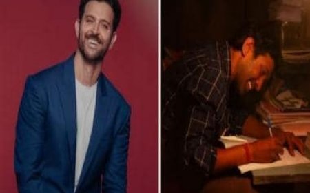 'A masterclass in filming': Hrithik Roshan heaps praise on Vikrant Massey's '12th Fail'