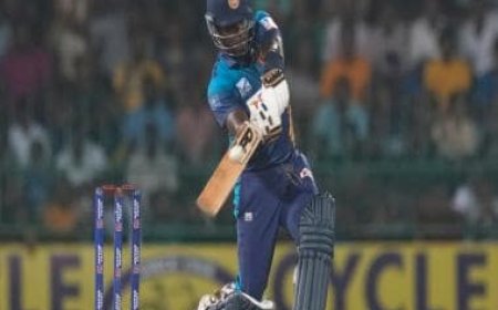 Angelo Mathews hits out at former selectors for 'agenda' in team selection