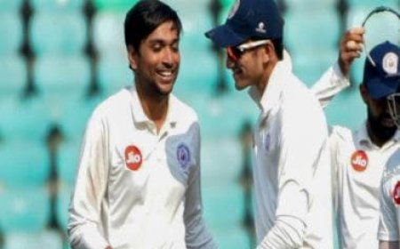 Ranji Trophy: Siddharth Desai's seven-for sparks dramatic collapse, helps Gujarat pip Karnataka in thriller