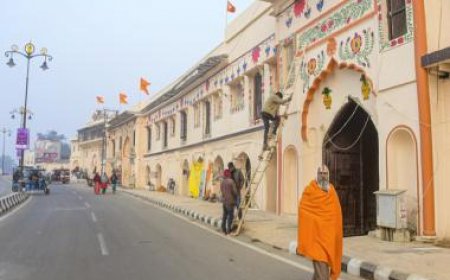 Luxury hotels, revamped roads... How Ram Mandir event is transforming Ayodhya