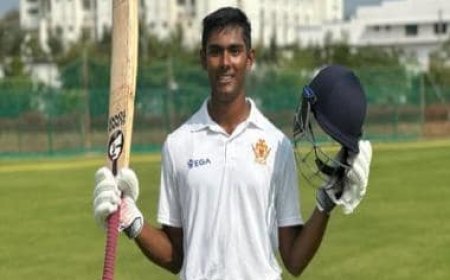 Karnataka's Prakhar Chaturvedi breaks Yuvraj Singh's 25-year record with majestic 404 not out in Cooch Behar final