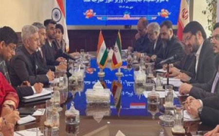 Chabahar port central to bilateral ties, says MEA Jaishankar during Iran visit