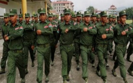 Myanmar: Rebel group claims control of town bordering India, Bangladesh