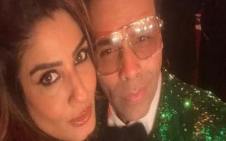 Raveena Tandon reveals Karan Johar still holds her accountable for not doing Kuch Kuch Hota Hai: 'Kajol was my...'