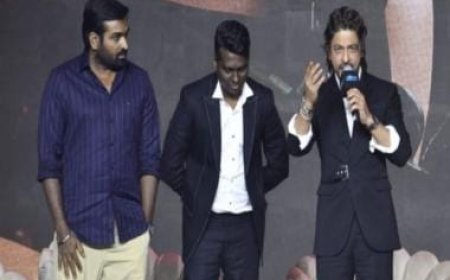Merry Christmas director Sriram Raghavan on Vijay Sethupathi's role in Shah Rukh Khan's Jawan: 'I wish he had more...'