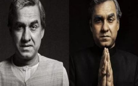 Pankaj Tripathi was 'scared' if he would do 'justice' to the role of Atal Bihari Vajpayee in 'Main Atal Hoon'