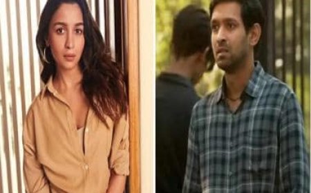 12th Fail: Alia Bhatt in awe of Vidhu Vinod Chopra's film, says 'Vikrant Massey you were so spectacular'