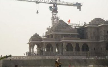 Ram Mandir’s pran pratishtha begins. A look at the rituals over the next seven days