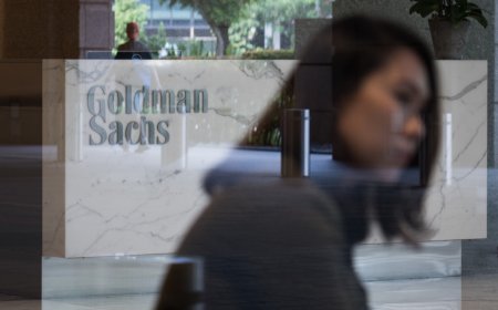 Goldman Sachs earnings top forecasts as stock trading offsets deal slump