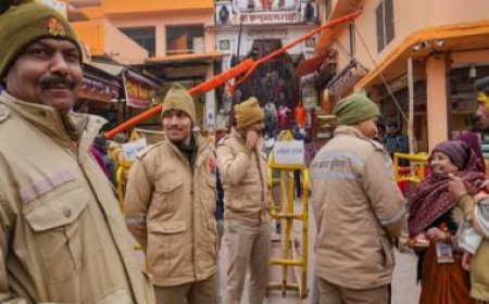 Ram Mandir inauguration: How AI will help secure Ayodhya for 22 January event