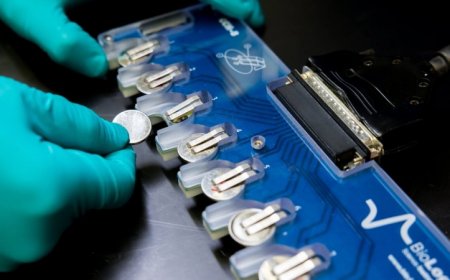 Artificial intelligence helped scientists create a new type of battery 