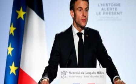 France's Macron announces missiles and bombs for Ukraine, suggests he could work with Trump
