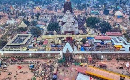 What is the Jagannath Temple Project to be inaugurated before Ram Mandir event?
