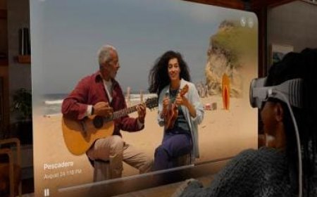 Apple unveils entertainment features of Mixed Reality headset Apple Vision Pro ahead of February 2 launch