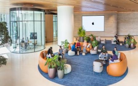 Apple opens new 100% green, state-of-the-art office in Bengaluru, to house over 1,200 employees
