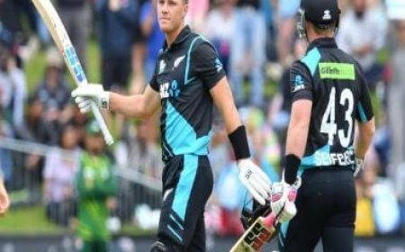 New Zealand vs Pakistan: Finn Allen's blitzkrieg helps Kiwis seal T20 series with two games to go