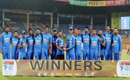 India down Afghanistan via Super Over in Bengaluru to complete T20I series sweep