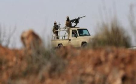 Syria faces airstrikes likely carried out by Jordan's air force, 9 killed