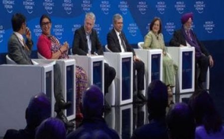 "Biofuels or green hydrogen, the India story stands out": Hardeep Puri at Davos