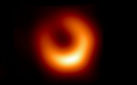 Astronomers have snapped a new photo of the black hole in galaxy M87